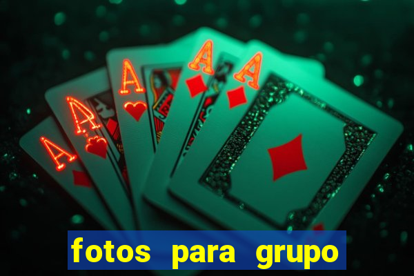 fotos para grupo de jogos